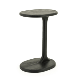 Bijzettafel Fenix - Zwart - 240121 40cm