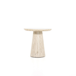 Bijzettafel Aime - 45cm - Beige - 95738
