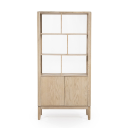Boekenkast Harvey - Naturel - 96132 90cm