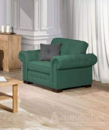 Groene fauteuil Groenveld 187cm – A-meubel