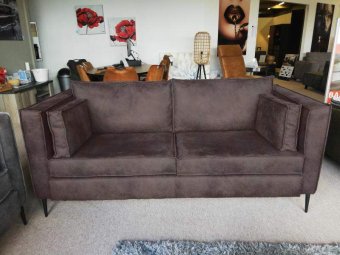 Bruine Borne Bankstel 145cm – A-meubel
