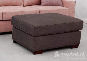 Bruine Venlo Hocker Groot 90cm – A-meubel