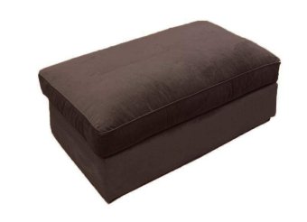 Bruine Oudenbosch Hocker B110 x D65 xH42cm – A-meubel