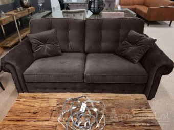 Bruine bankstel Groenveld 187cm – A-meubel