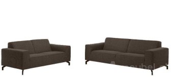 Bruine bankstel Ter Aar 176cm – A-meubel