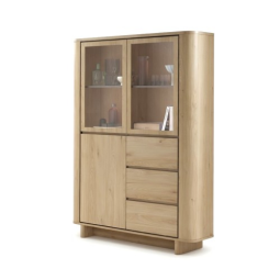 Vitrinekast Breda 120cm