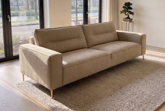 Bank Capelle · 3 Zits 215cm