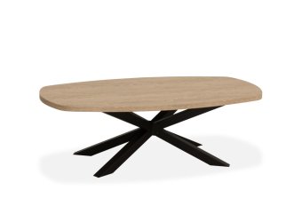 Salontafel Ovaal Alkmaar 136cm