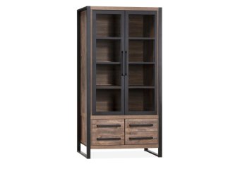 Vitrinekast Cadzand 100cm