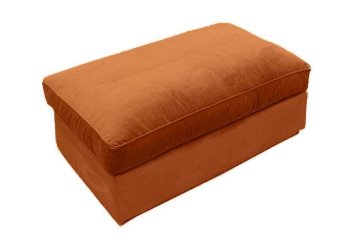Cognac Oudenbosch Hocker B110 x D65 xH42cm – A-meubel