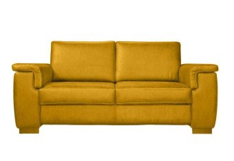 Cognac bankstel Elsen 168cm – A-meubel