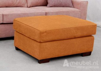 Cognac Venlo Hocker Klein 60cm – A-meubel