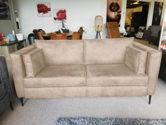 Creme Borne Bankstel 145cm – A-meubel