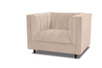 Creme fauteuil Joure 196cm – A-meubel