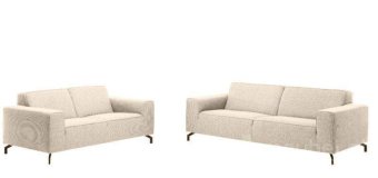 Creme bankstel Ter Aar 176cm – A-meubel