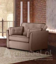 Creme fauteuil Dordrecht 200cm – A-meubel
