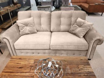 Creme bankstel Groenveld 187cm – A-meubel