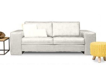 Creme bankstel Maassluis 175cm – A-meubel