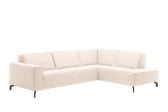 Witte hoekbank Ter Aar 269cm – A-meubel