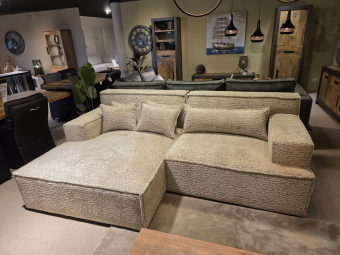 OUTLET TILBURG! - Loungebank Domburg 262cm