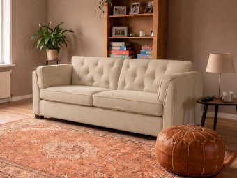 Dordrecht Bankstel in beige – kleurimpressie