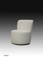 Draaifauteuil Dorian