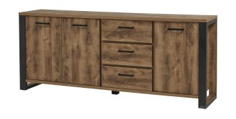 Dressoir Groot Obdam 225cm