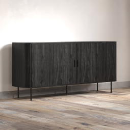 Dressoir Rijswijk - MAGAZIJN OPRUIMING - Zwart 170cm