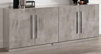 Dressoir Groot Giethoorn Marmer 208cm