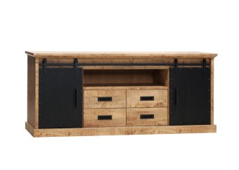 Dressoir Groot IJburg 208cm