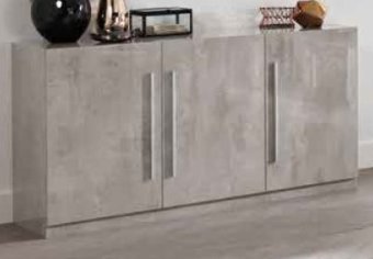 Dressoir Klein Giethoorn Marmer 156cm