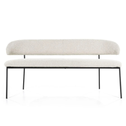 Eetkamerbank Luka - Beige Copenhagen - 95795
