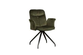 OUTLET ZWOLLE! - Eetkamerstoel Rota met arm 64cm