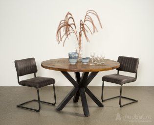 Eettafel Rond Basto 130cm