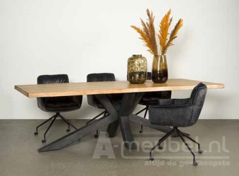 Eettafel Sovana - Natuur 180cm