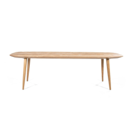 Eettafel Tabassum - 260cm - Naturel - 95599
