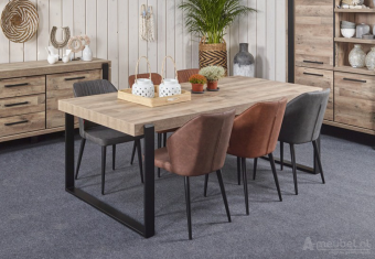 Eettafel-UM Udenhout 163cm