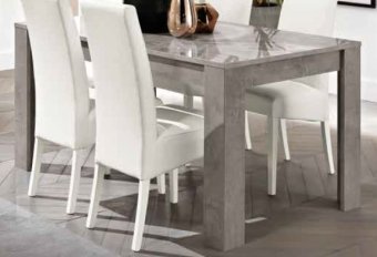 Eettafel Giethoorn Marmer 160cm