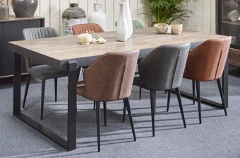 Eettafel-UM Pieterburen 163cm