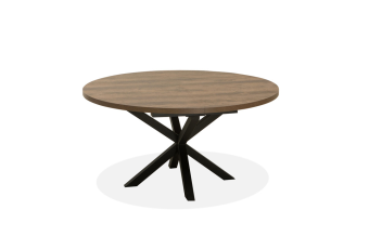 Eettafel Rond Uitschuifbaar Isla 150cm