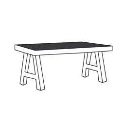 Eettafel-K Maurik 163cm
