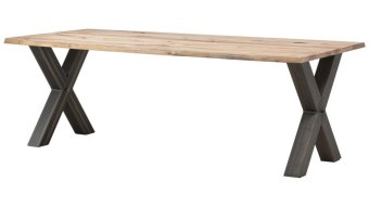 OUTLET ALPHEN AAN DEN RIJN! - Eettafel Woodflex 300cm