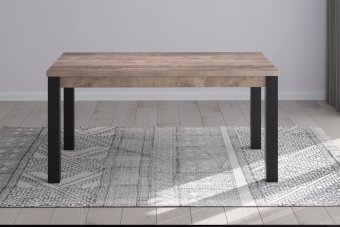 Eerbeek Eettafel 160cm