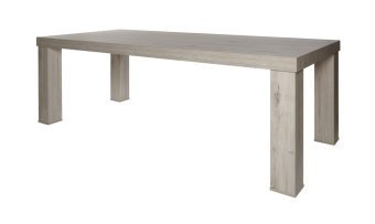 Eettafel-L Emmen 164cm