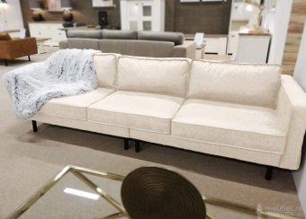 Witte bankstel Westervoort 163cm – A-meubel