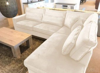 Witte Oudenbosch Loungebank 265cm – A-meubel