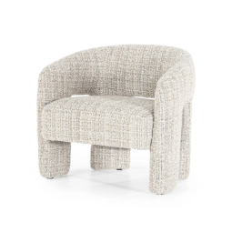 Fauteuil Hamilton - Taupe Asti - 96253