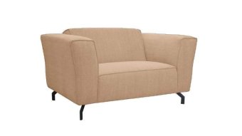 Beige Wolvega Fauteuil 185cm – A-meubel