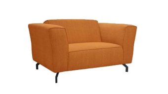 Cognac Wolvega Fauteuil 105cm – A-meubel