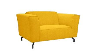 Gele Wolvega Fauteuil 185cm – A-meubel